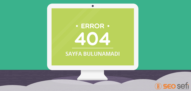 404 hata sayfası