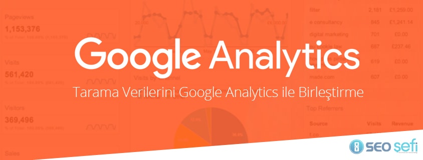 Tarama Verilerini Google Analytics ile Birleştirmek