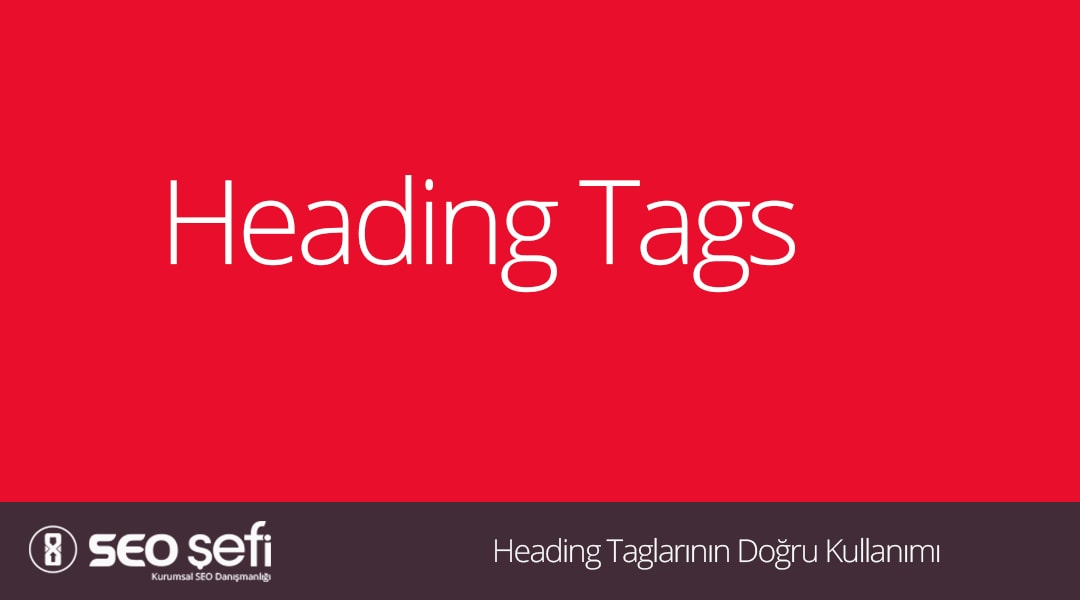 Heading tags eğitim dersleri