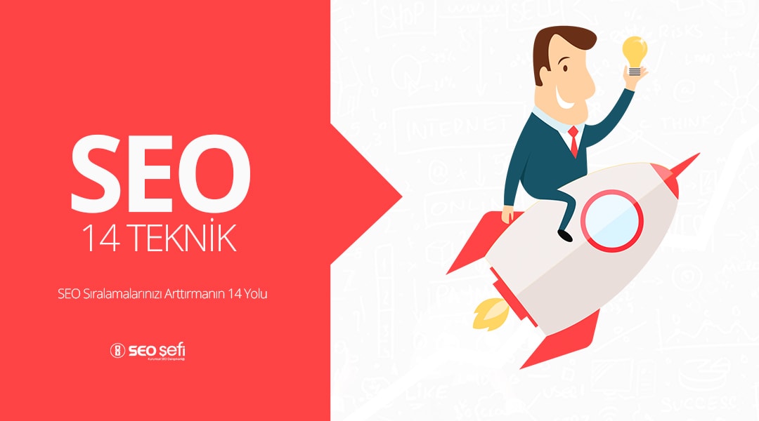 sıralamalar için seo teknikleri
