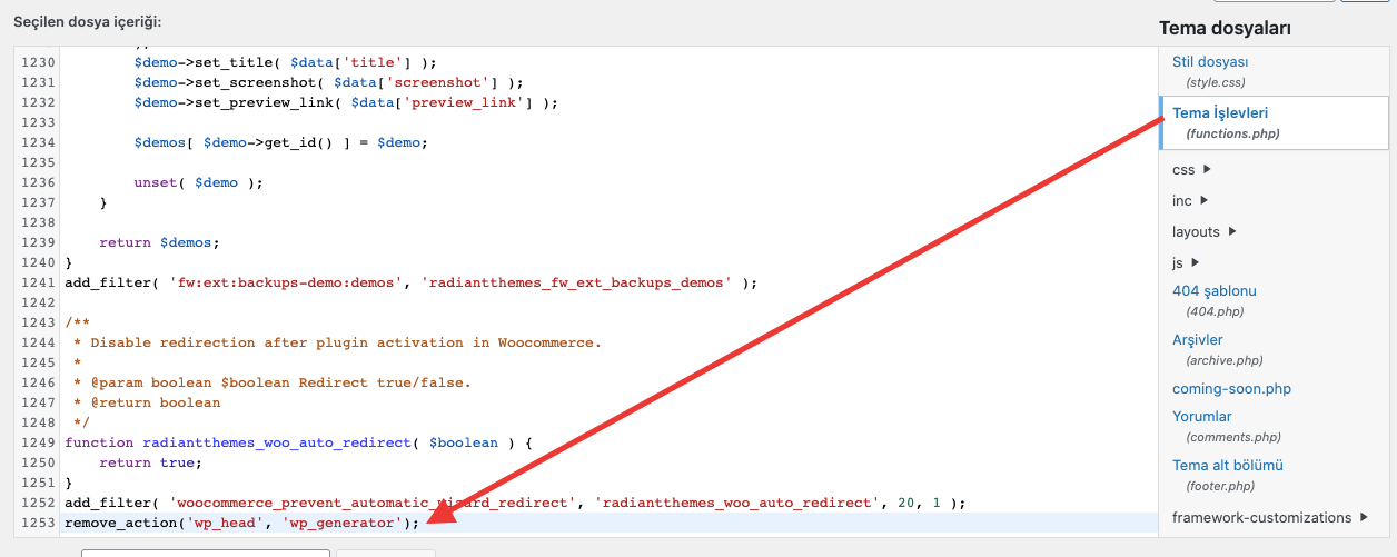 function kodu